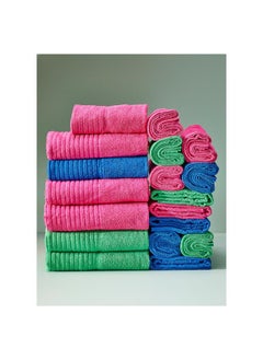 زبون منشفة، أزرق فاتح، 30×30 سم  - Image 5