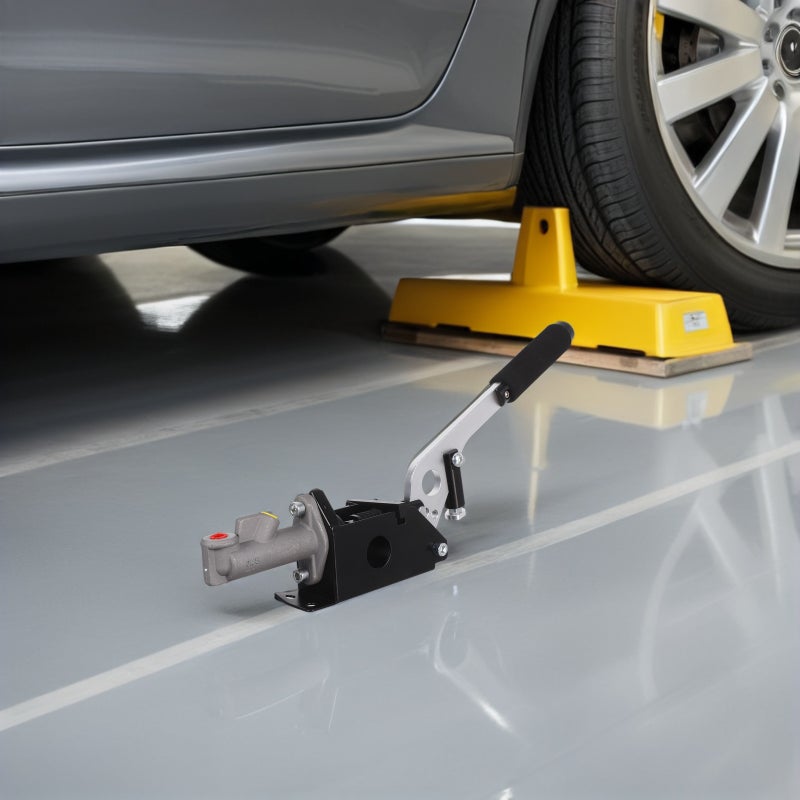 🚗 ذراع فرملة يدوية هيدروليكية لمركبات التحكم في الانزلاق تصميم مريح باللون الأسود مجموعة واحدة - Image 4