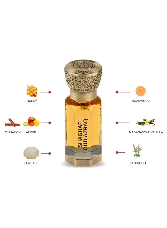 SWISS ARABIAN Shaghaf Oud Azraq 1073 12Ml Cpo Sa - Image 3