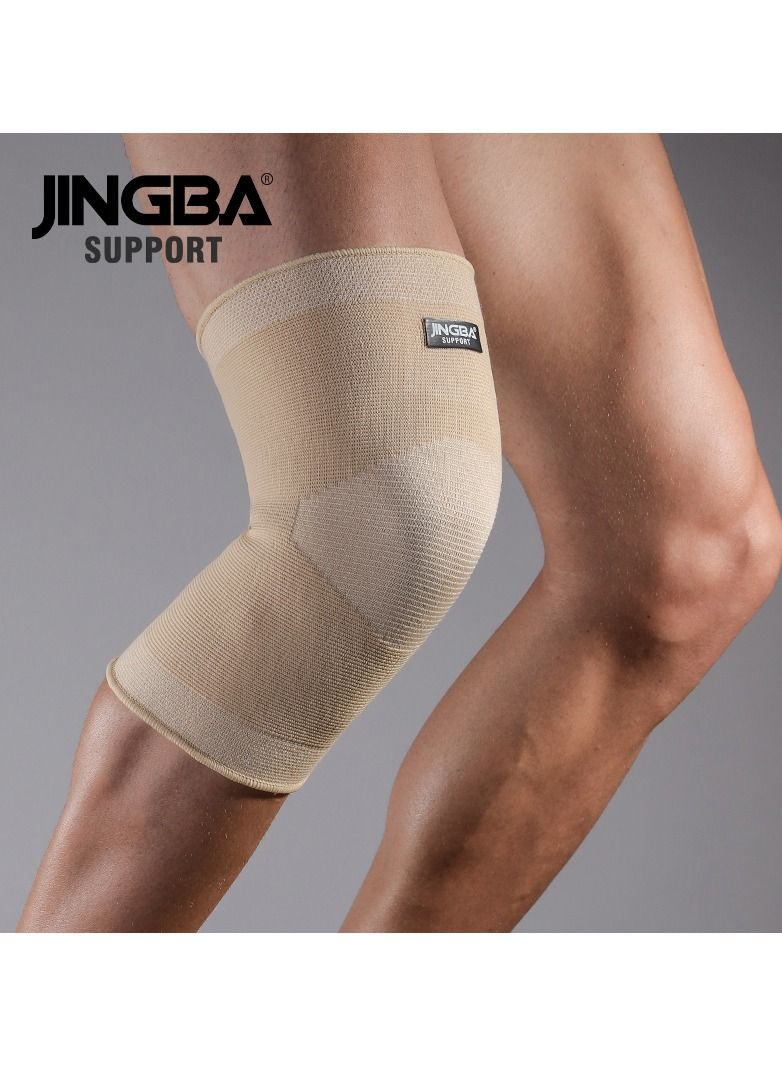 JINGBA SUPPORT وسادة ركبة رياضية قابلة للتنفس بحجم M من جينغبا - Image 4