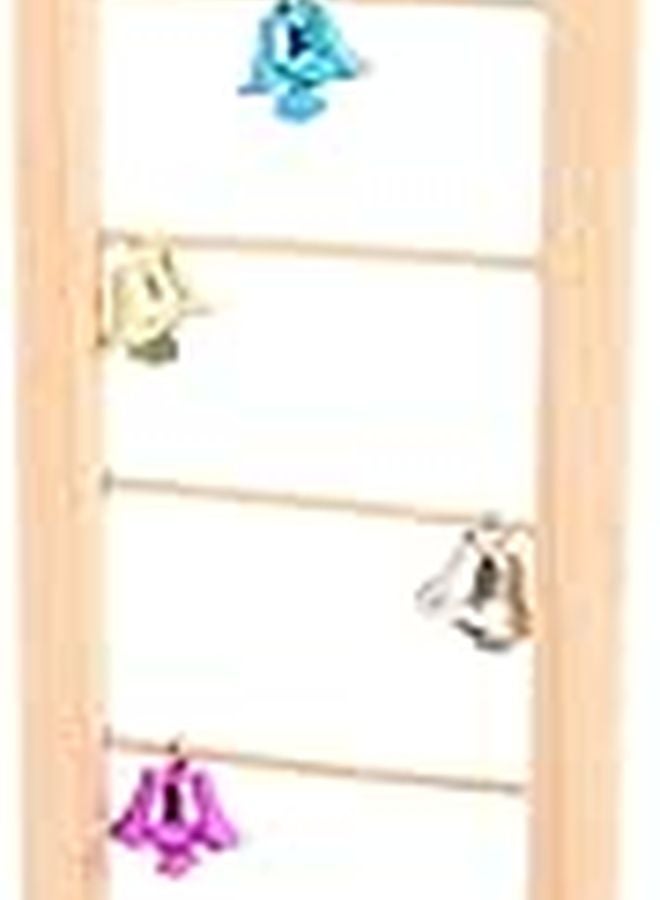 30cm Parrot Ladder Hamster Climbing Step Bird Cage Accessory Small Pet Training - Image 1