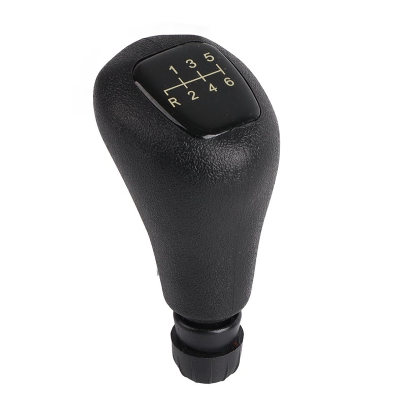 Gear Shift Knob High Quality ABS Plastic Corrosion Resistance - Ergonomic Design Car Gear Shift Knob for Hand Comfort - Image 1