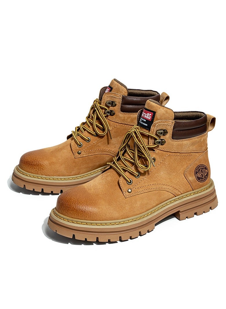 Warrior Fashionable Retro Martin Boots  - Image 1