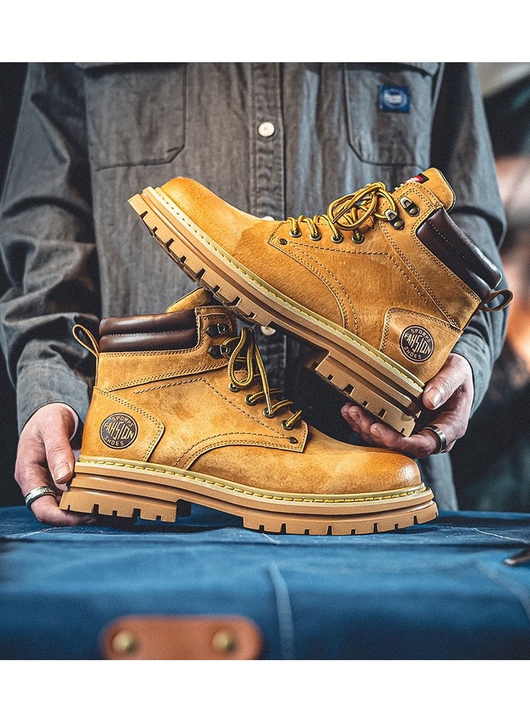 Warrior Fashionable Retro Martin Boots  - Image 3