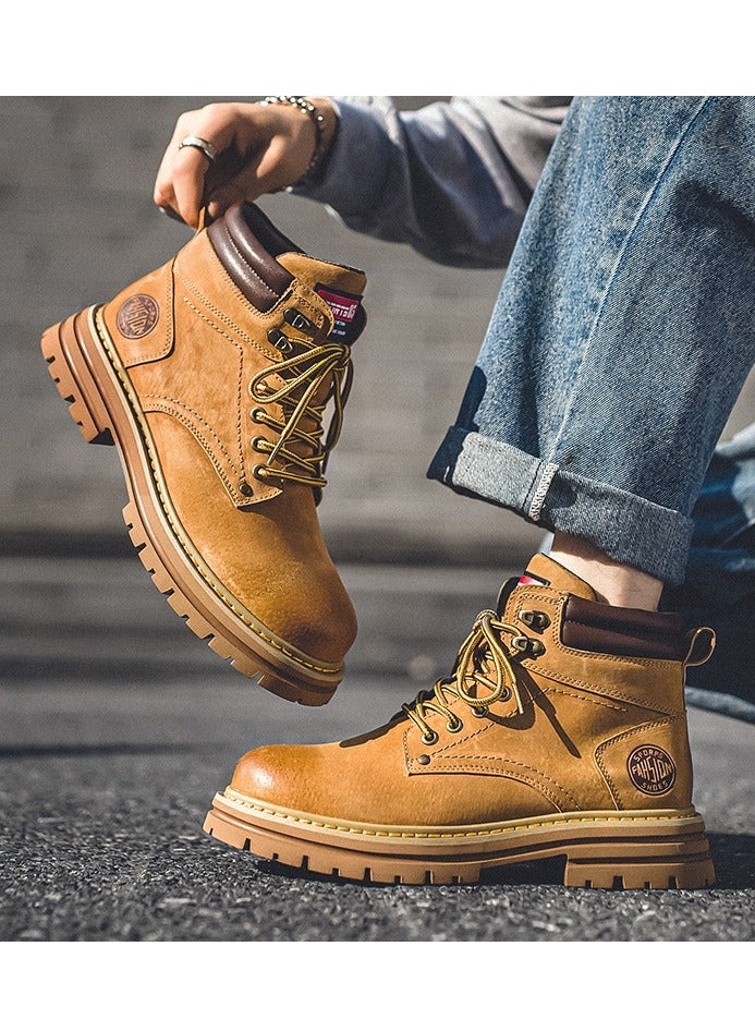 Warrior Fashionable Retro Martin Boots  - Image 4