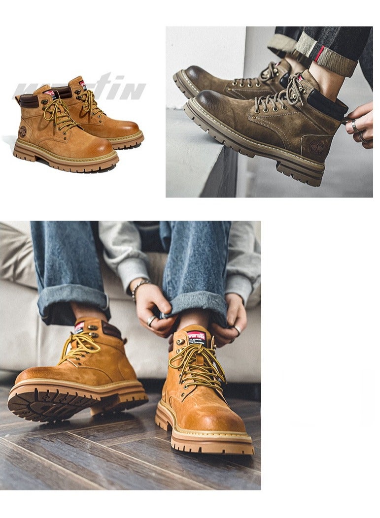 Warrior Fashionable Retro Martin Boots  - Image 5