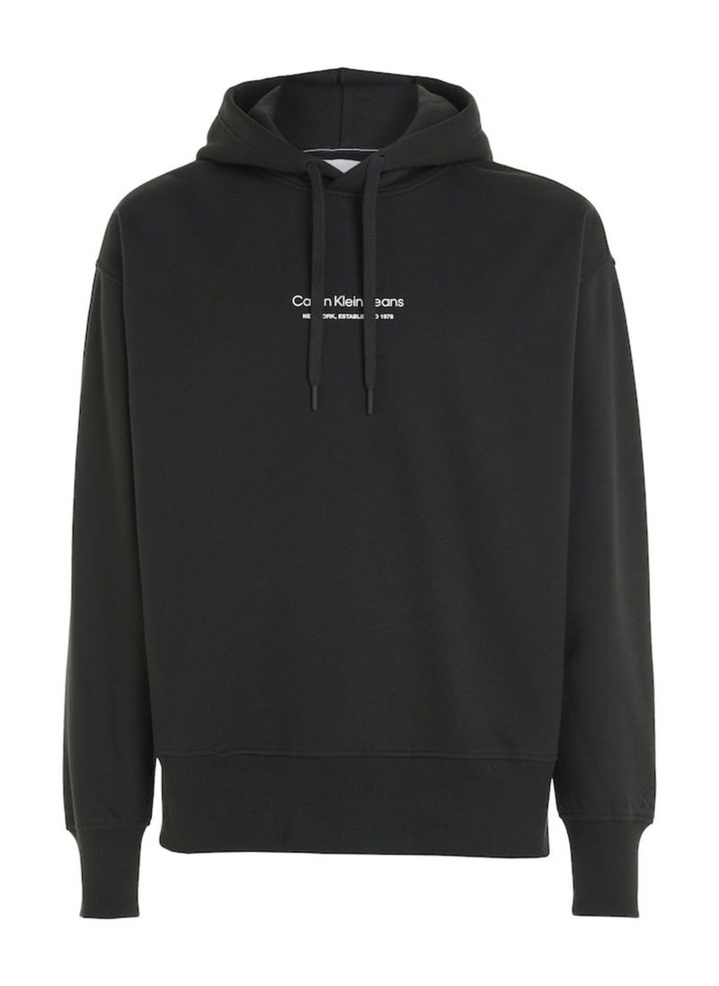 Calvin Klein Jeans - Logo Hoodie - Image 1