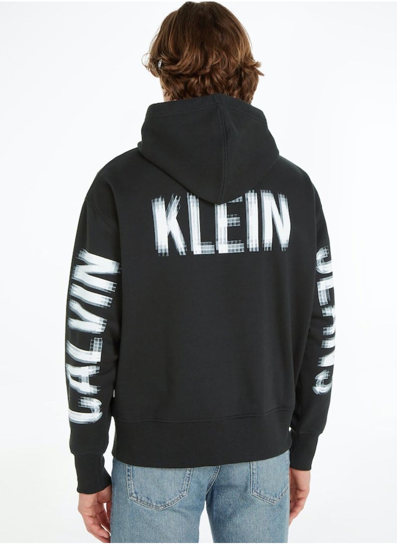Calvin Klein Jeans - Logo Hoodie - Image 1