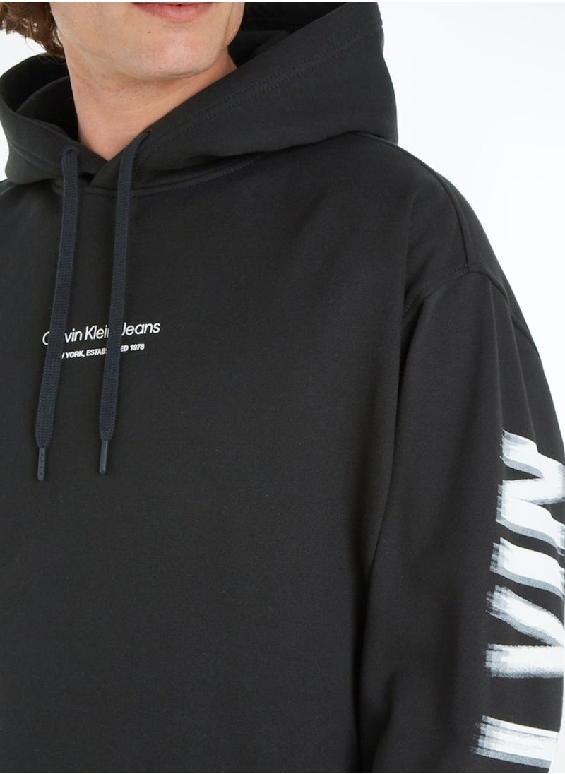 Calvin Klein Jeans - Logo Hoodie - Image 1