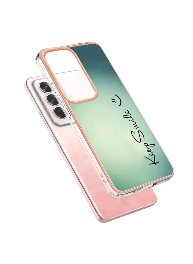 اس-توب جراب لهاتف OPPO Reno12 Global، جراب هاتف IMD مزدوج الجوانب مطلي بالرخام الكهربائي - Image 4