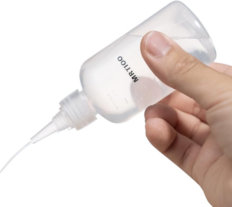 MRTIOO 3.4 oz Crested Gecko Food and Water Feeding Bottle, Reptile Feeder Bottle, for Lizard and Other Small Pet Ledge Accessories Supplies - 2 pcs - Image 3