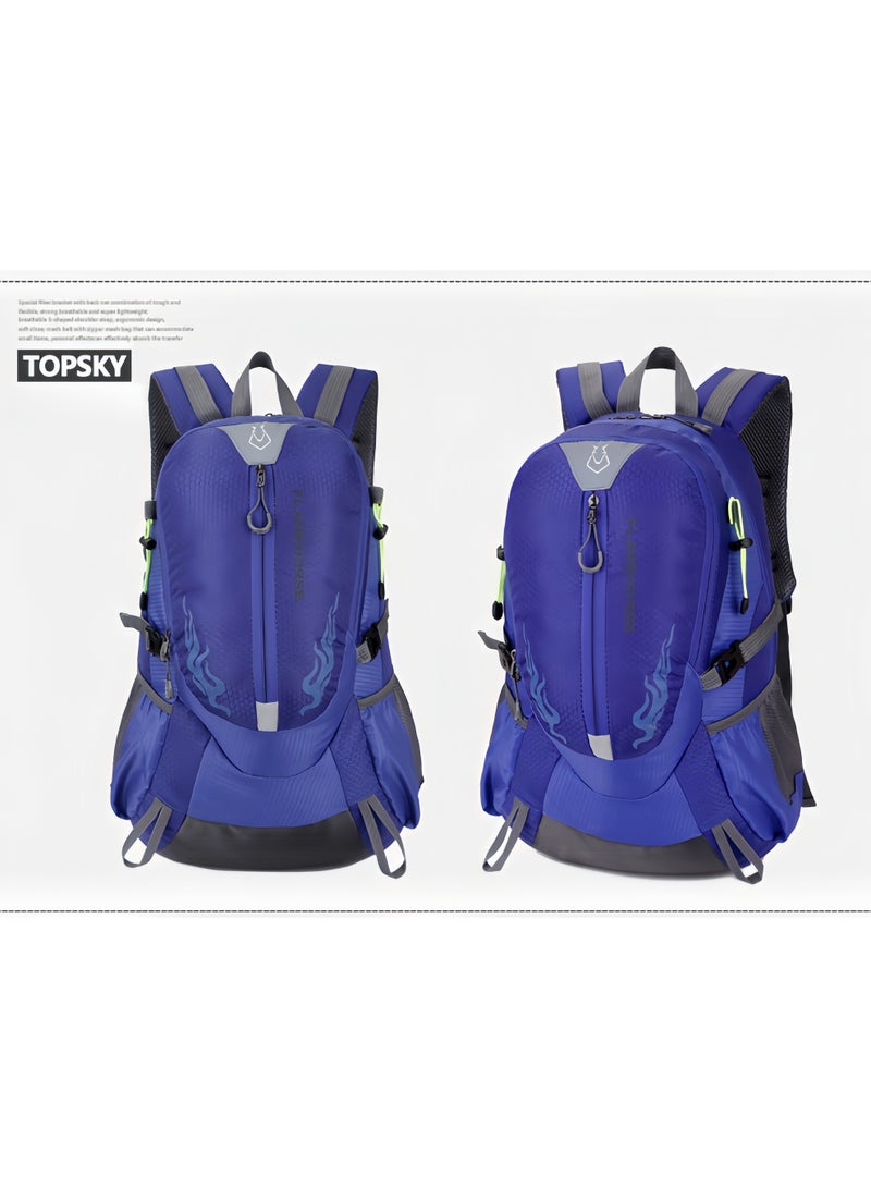 FLAMEHORSE Backpack Outdoor Mountaineering Bag Waterproof Backpack Men And Women Large Capacity Travel Backpack - Image 2