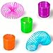 Entervending Coil Spring Toy 25 Pcs Kids Party Favor Bulk Coil Springs for Party Favors Easter Egg Fillers Goodie Bag Supplies Pinata Stuffers Bulk Gifts for Kids Classroom Prizes - Image 2