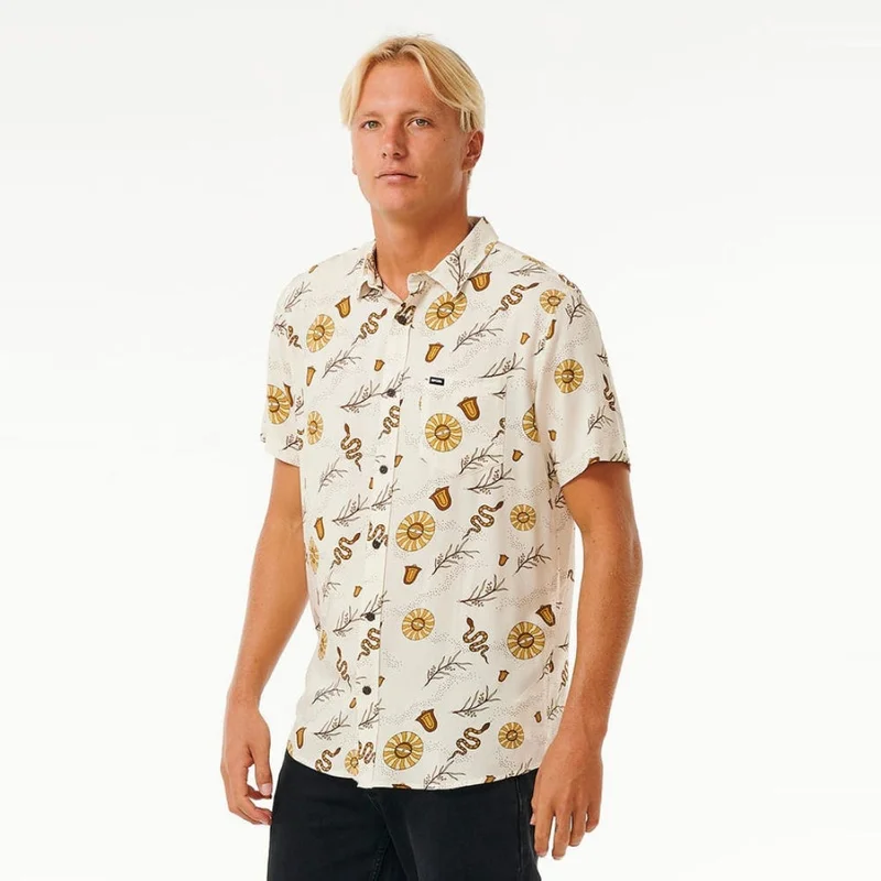 RIP CURL Party Pack Short Sleeve Shirt - Men