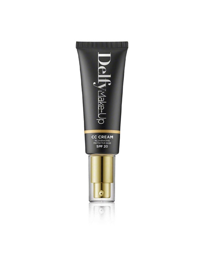 Delfy CC Cream SPF20 Color Cappuccino 40ml - Image 1