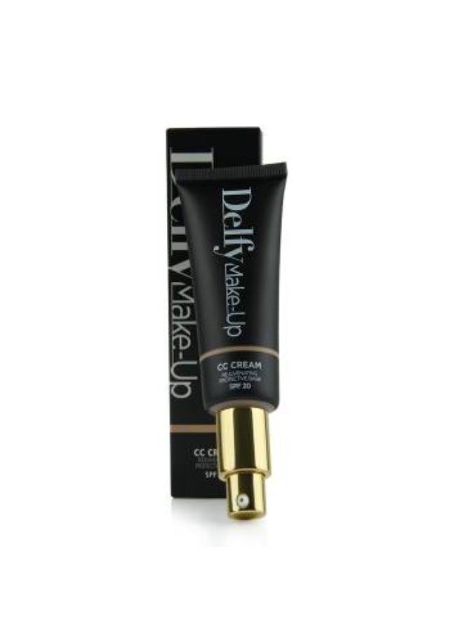 Delfy CC Cream SPF20 Color Cappuccino 40ml - Image 3