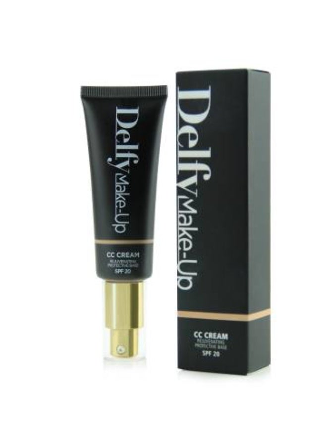 Delfy CC Cream SPF20 Color Cappuccino 40ml - Image 4