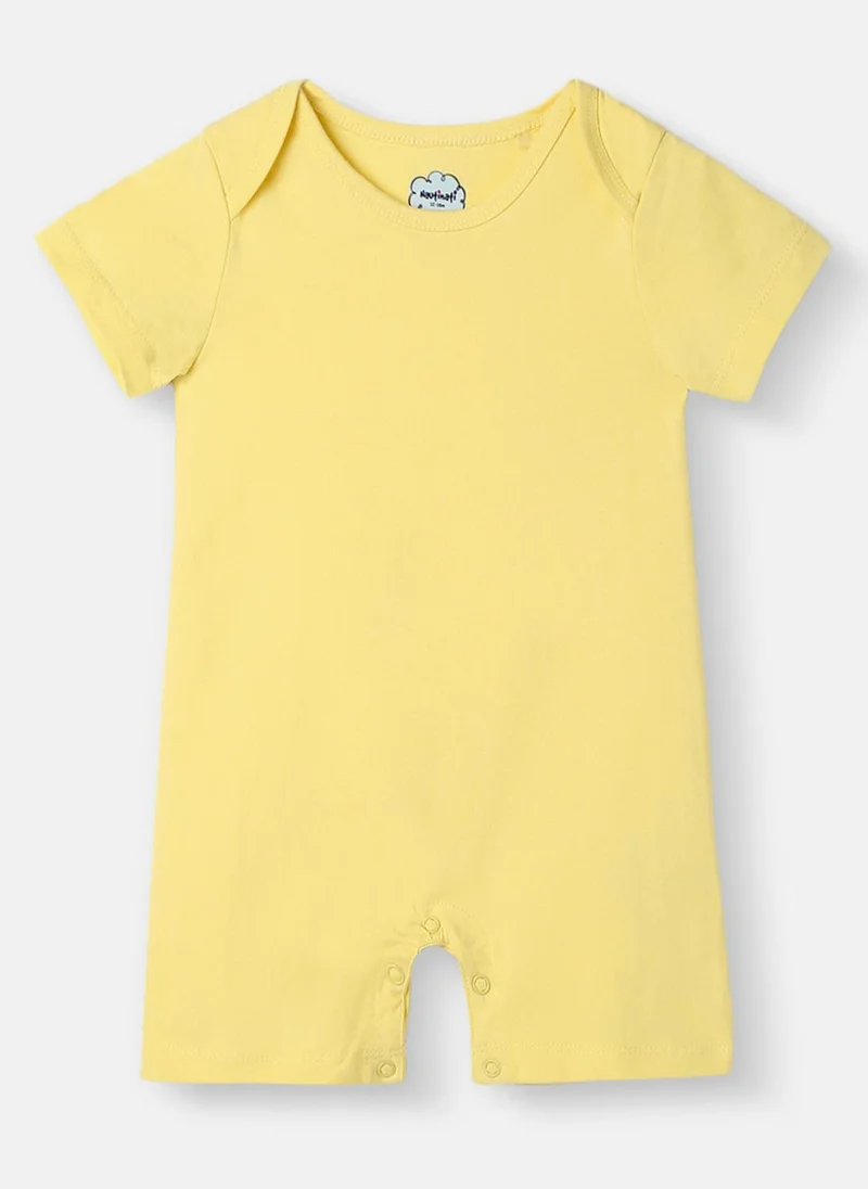 نوتيناتي Nautinati Infants' Cotton Pack of 3 Ocean Print Romper