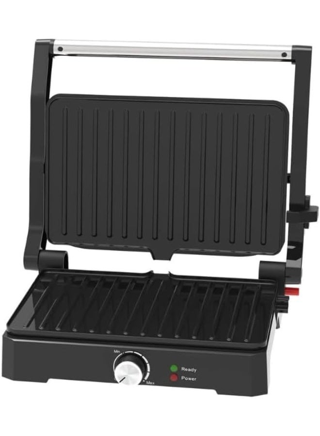 سوكاني شواية وصانعة سندوتشات سوكاني مع تحكم في درجة الحرارة - ١٥٠٠ وات (SK-08026) - Image 2