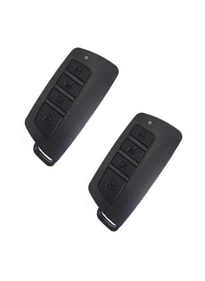 Platinum - Platinum Pack of 2 Universal Remote Control NK511 Keyless Entry Systems | Car Door Lock/Unlock, and Trunk Release - Image 1