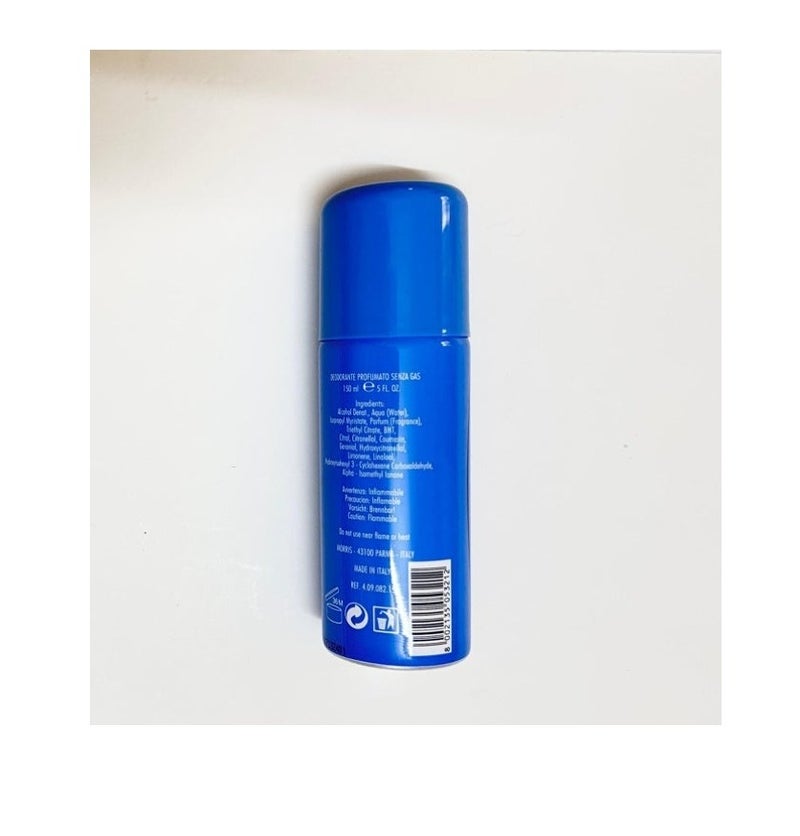 Sergio Tacchini Active Water Sergio Tacchini Body Spray Deodorant 4 x 150ml Pack Original collection - Image 4