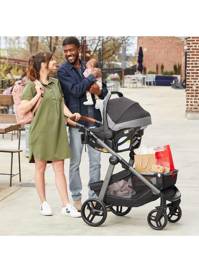 Graco® Click2Store™ Stroller Storage Organizer, Black - Image 2