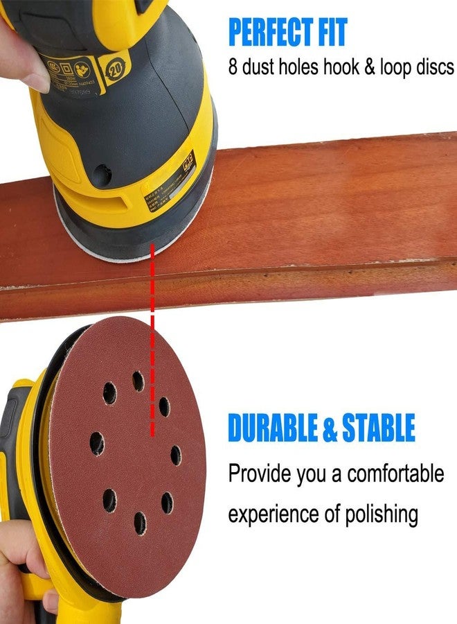 Tockrop 5" Hook-&-Loop Replacement Sander Pad for DeWalt DWE6423/6423K, DWE6421/6421K, DCW210B Random Orbital Sander - 5 Inch Aluminum Alloy Sanding Pad for Part Number DWE64233 & N329079 … - Image 4