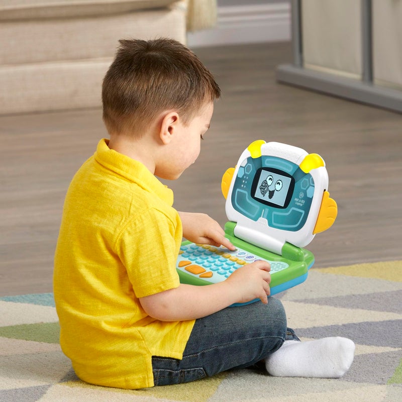 LeapFrog ABC and 123 Laptop for Preschoolers Ages 3-7 Years, Green - Image 5