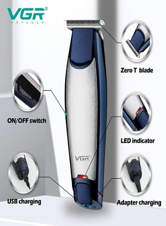 VGR V-212 Professional Hair Clipper Multicolor - Image 3