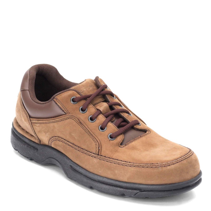 Rockport Men's Eureka Walking Shoe, Chocolate Nubuck, 10.5 X-Wide - Image 3