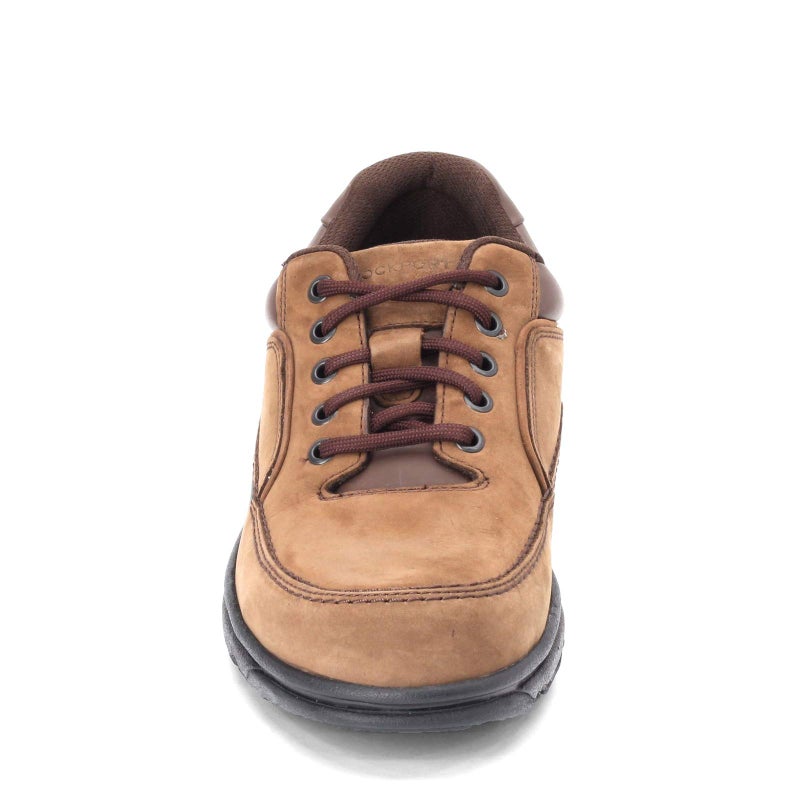 Rockport Men's Eureka Walking Shoe, Chocolate Nubuck, 10.5 X-Wide - Image 4