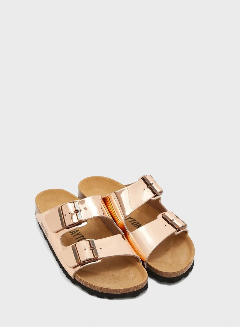 BAYTON Atlas Flat Sandals
