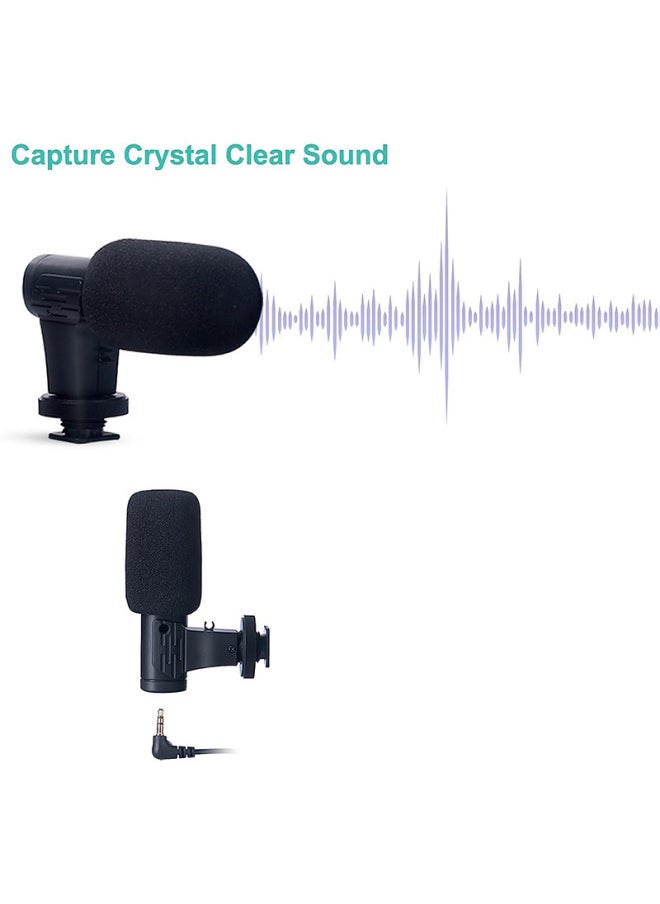 Generic Manufacturer AY49 Mobile Phone Multi-function Fill Light Vlgo Live Broadcast Beauty Fill Light With Microphone Clip In Stock-Light Source Color:AY49-Z  - Image 4
