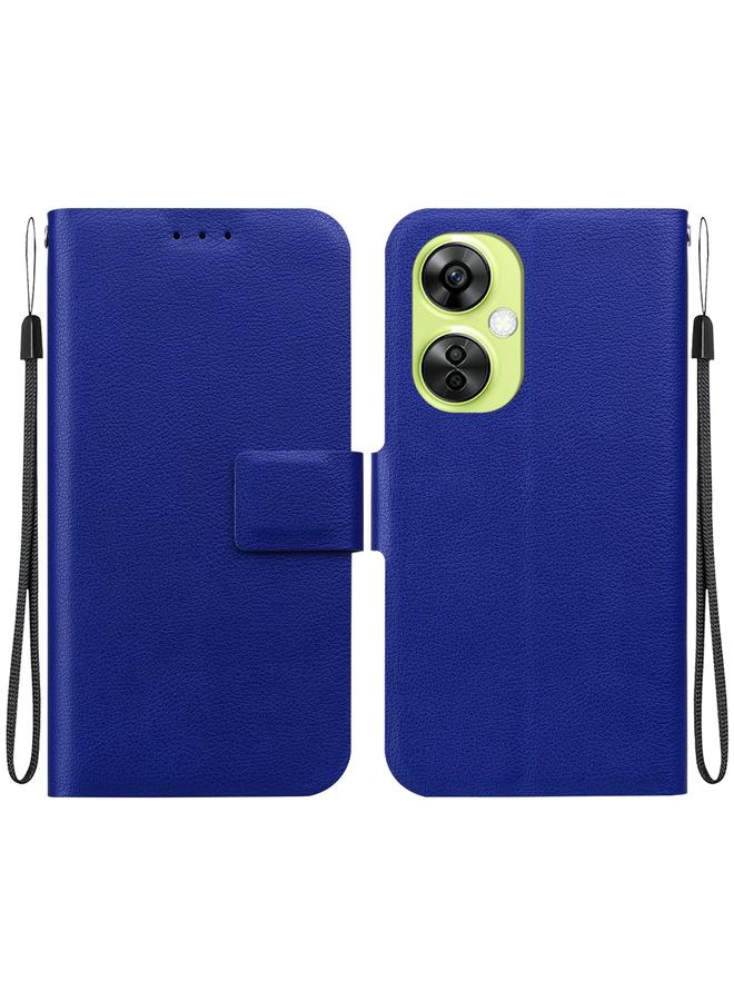 إيروريكس جراب لهاتف OnePlus Nord CE 3 Lite / Nord N30 جراب هاتف جلدي فائق النحافة مزود بإبزيم مغناطيسي - Image 1