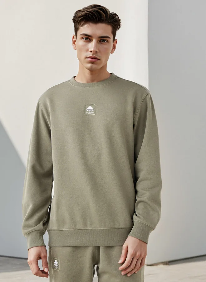 Kappa Kappa Printed Sweatshirt