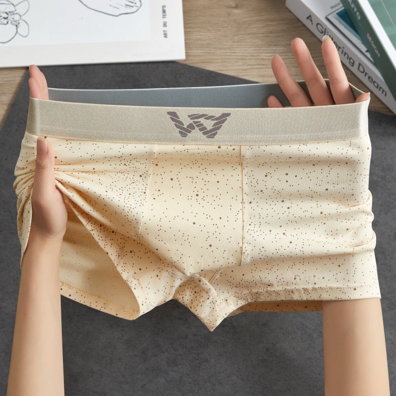 Men's Star Pattern Boxer Briefs - Image 2