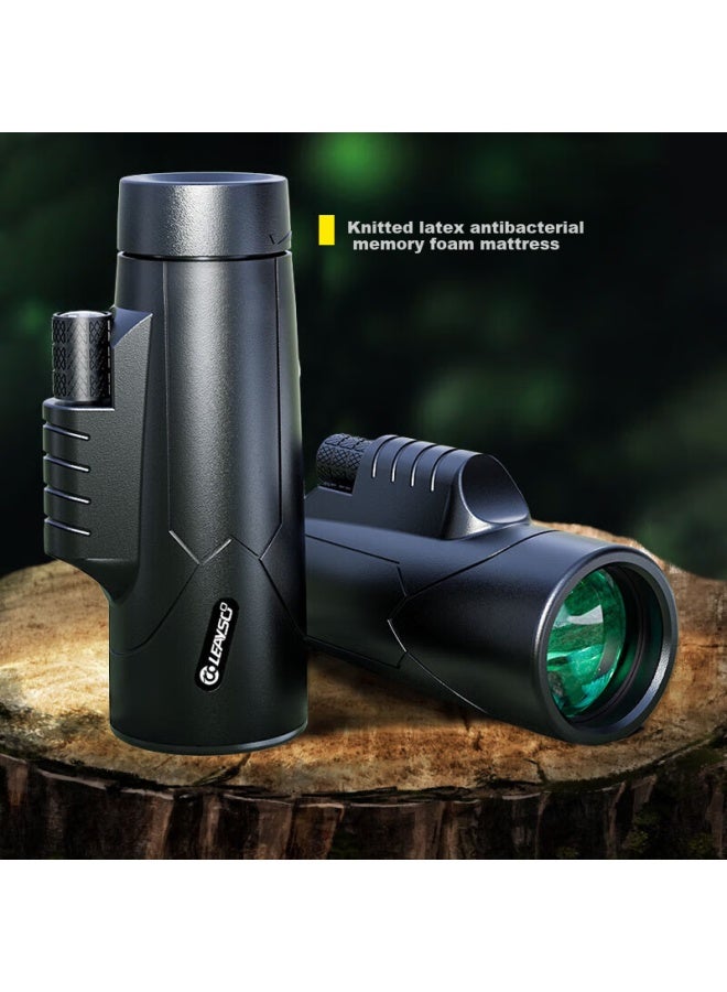 Leaysoo Leaysoo Cool Shadow 10X42 Hd High Magnification Mobile Phone Concert Micro-Light Night Vision Waterproof Portable Monocular Telescope - Image 2
