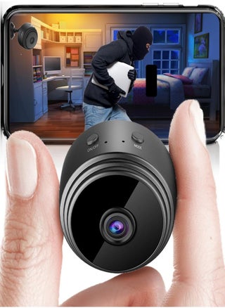 Secret Camera Spy Camera WiFi Home Security Camera Mini Hidden Camera Video Recorder Night Vision Live Feed Playback Phone App Control Nanny Cam Pet Camera - pzsku/Z53A4E71CA4065D61FE88Z/45/1746244602/4e369996-e695-4e2b-aa76-209d1f8f52a0