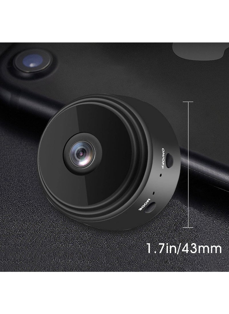 Secret Camera Spy Camera WiFi Home Security Camera Mini Hidden Camera Video Recorder Night Vision Live Feed Playback Phone App Control Nanny Cam Pet Camera
