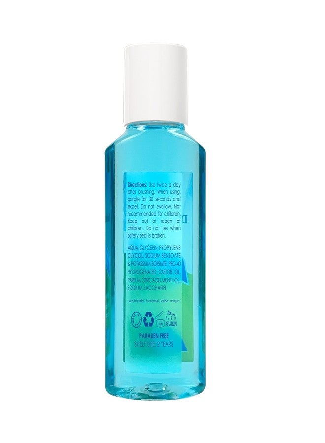DincherBel Mouthwash Travel Size, Portable Original Mint, 35ml/1.2oz (48 Pack) - Image 2