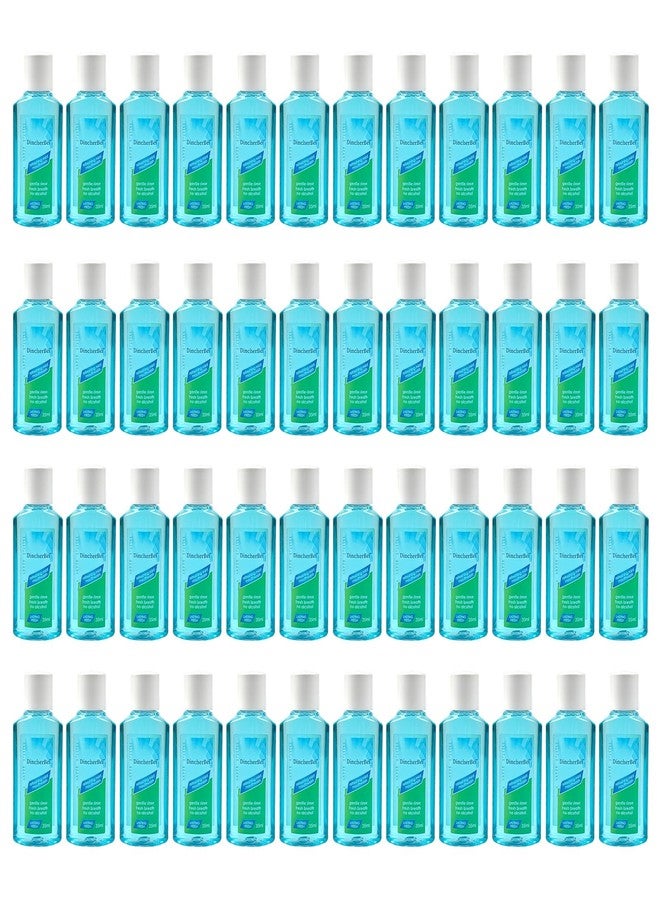 DincherBel Mouthwash Travel Size, Portable Original Mint, 35ml/1.2oz (48 Pack) - Image 1