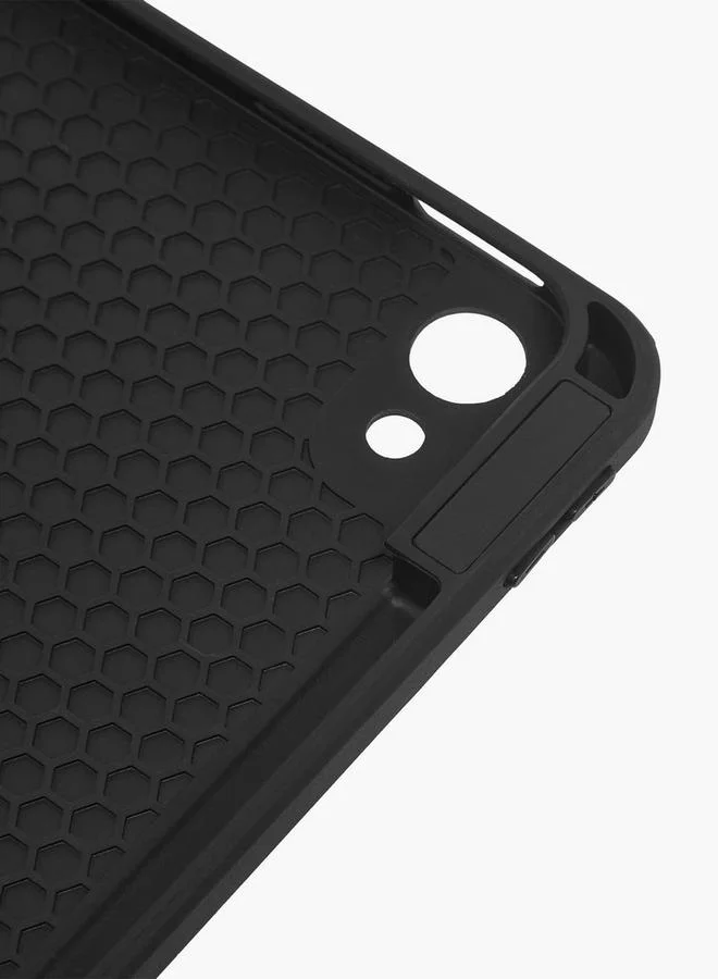 DUCHINI Monogram Print iPad Case