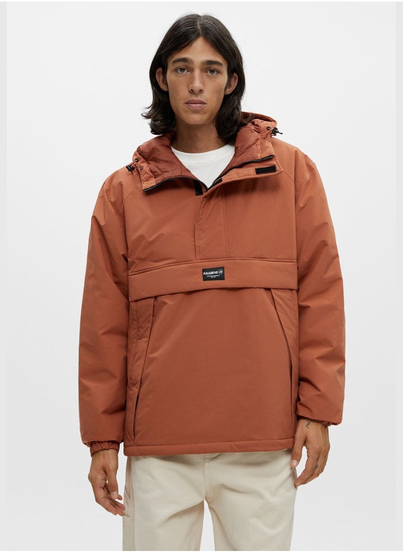 PULL&BEAR - Jacket with pouch pocket - Image 1
