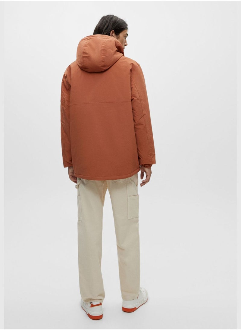 PULL&BEAR - Jacket with pouch pocket - Image 1