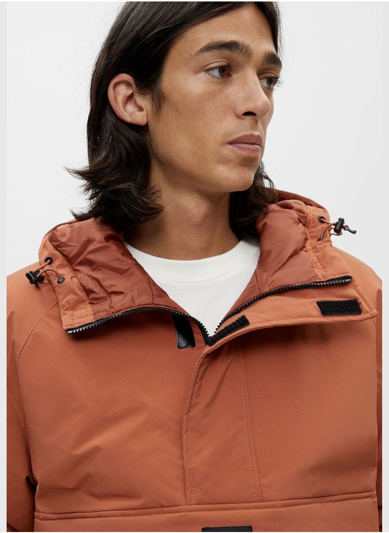 PULL&BEAR - Jacket with pouch pocket - Image 1