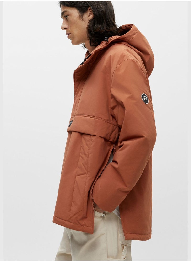 PULL&BEAR - Jacket with pouch pocket - Image 1