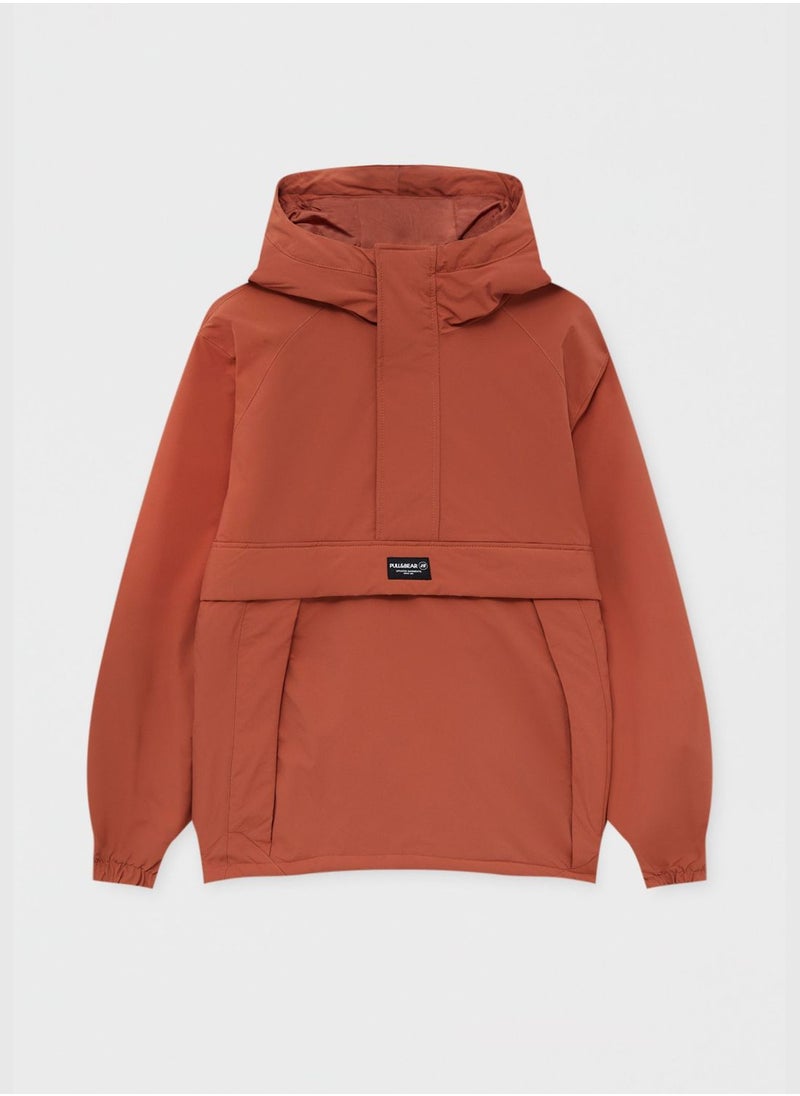 PULL&BEAR - Jacket with pouch pocket - Image 1