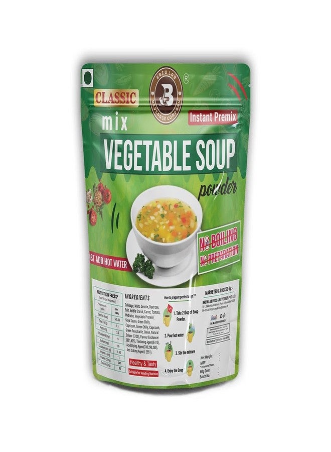 Brew Lab Soup Combo of Mix Veg+Hot & Sour Soup+Sweet Corn Soup Powder Mix Instant Premix (Pack of 3, 150 g) - Image 2