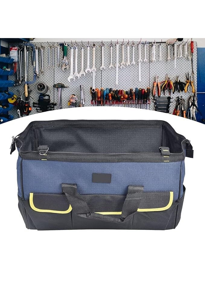 GNOLY GNOLY Multifunctional Tools Storage Bag Multipurpose Tool Organizer Bag with Handle Water Resistant Tool Bag for Electricians Carpenter Technicians 1Pcs  - Image 3