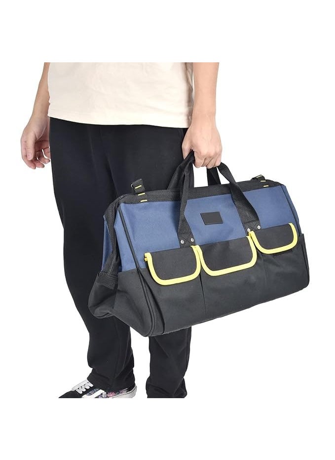 GNOLY GNOLY Multifunctional Tools Storage Bag Multipurpose Tool Organizer Bag with Handle Water Resistant Tool Bag for Electricians Carpenter Technicians 1Pcs  - Image 2